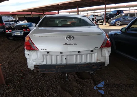 2006 Toyota Camry Solara Se из США, поврежденный, VIN 4T1CE38P66U604506
